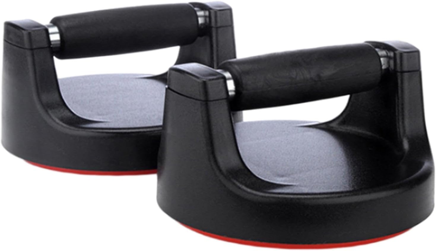 2x Rotating Floor Push Up Handles Push Up Stands for Floor Workout Home Gym