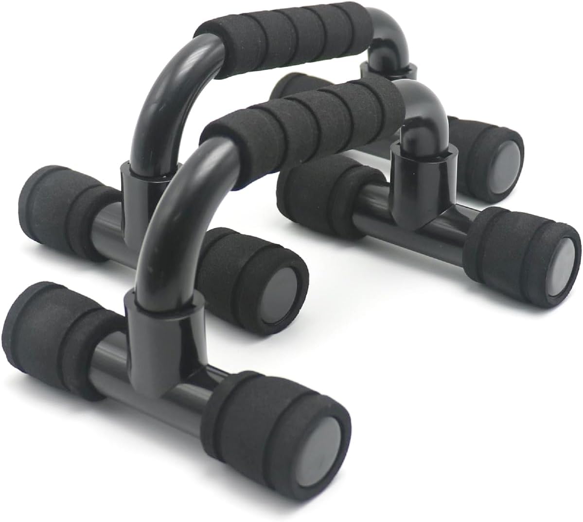 1 pair Push Up Bars for Home Gym Travelling Fitness Workouts Training Exercise