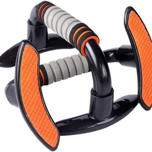 Push Up Stand Bar Skid-Resistant Exercise Power Fitness Chest Abdominal Muscle Training Home Gym