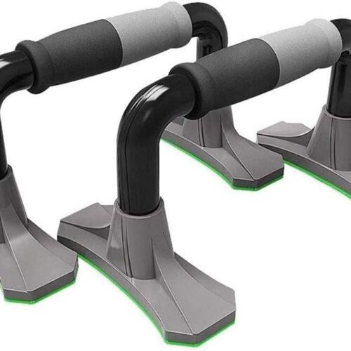 Pushup Bars Stands with Slip-Resistant and Comfort Foam Grip Providing The Best Safe Push Up Exercise – Perfect for Home Gym and Traveling Fitness