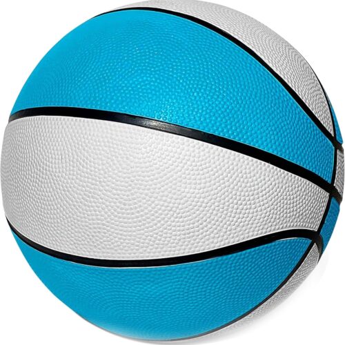 Waterproof Pool Basketball by  - 7 Inch Anti-Slip Pool Balls for Swimming Pool Hoops - Durable Floating Ball for Beach, Yard, and Pool Play - Universal Size for All Ages